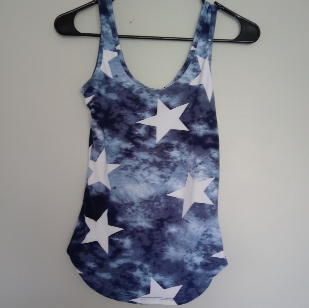 Super Soft 4th of July Tank